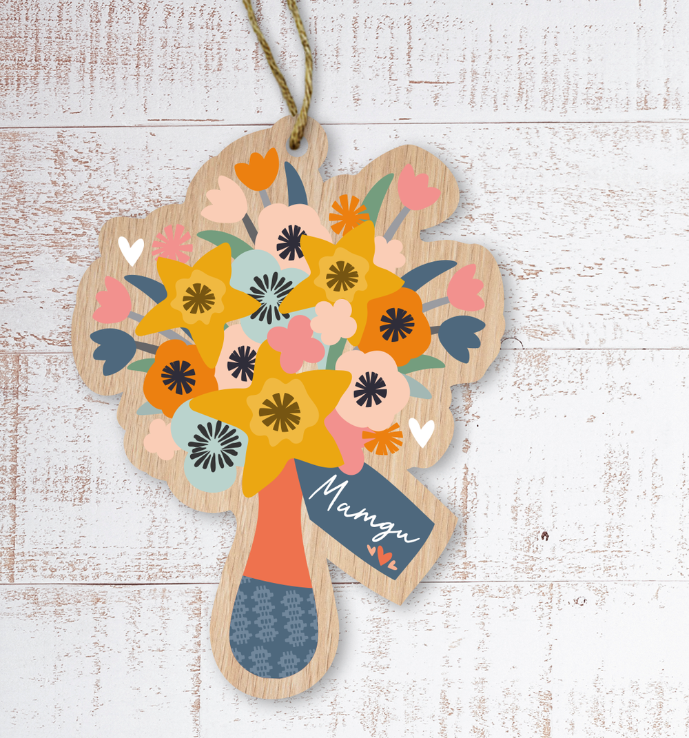 Wooden Gift Decoration &