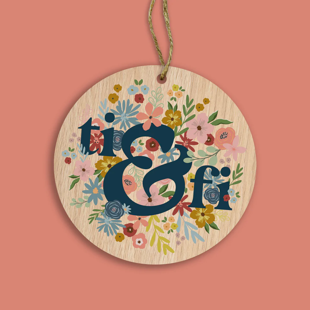 Wooden Gift Decoration &