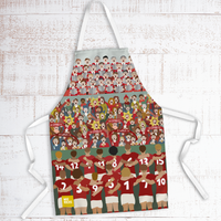 Rugby Game Day Apron