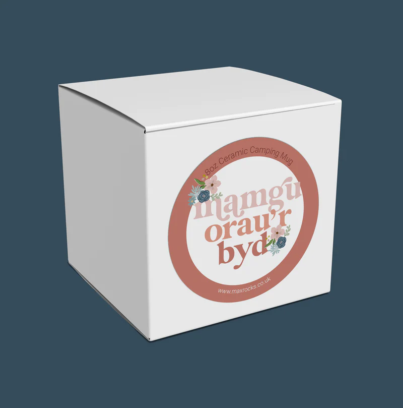 Welsh Ceramic Camping Mug &