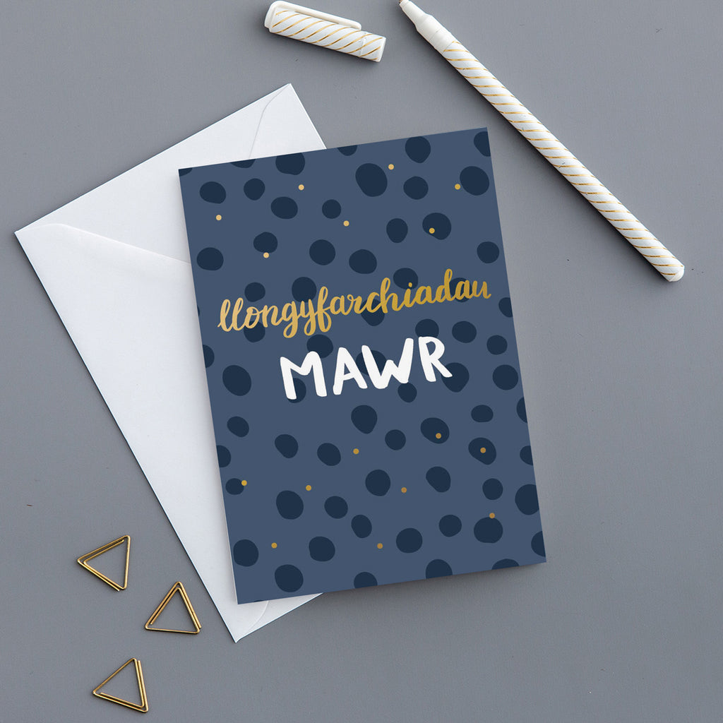 Congratulations card &