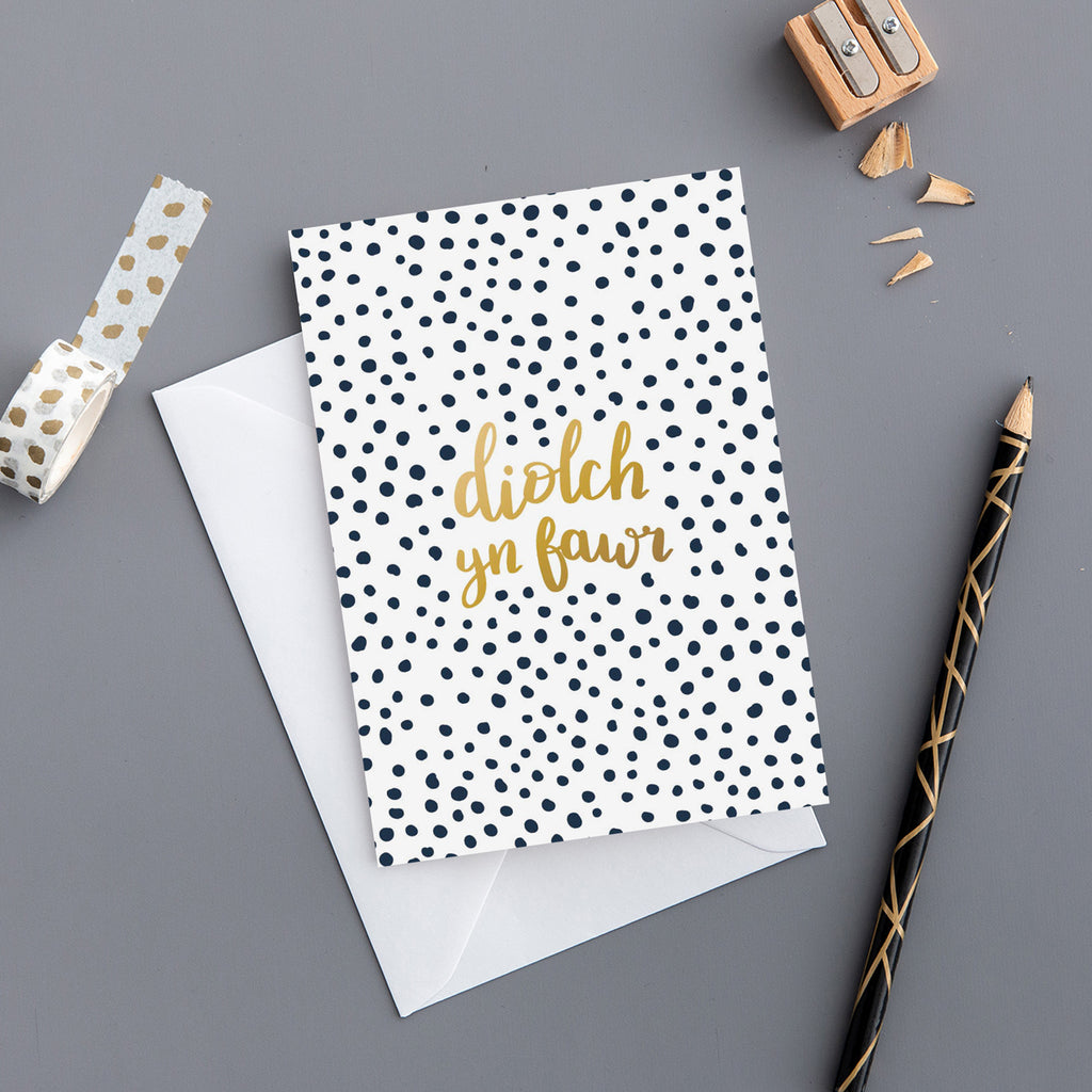 Thank you card &