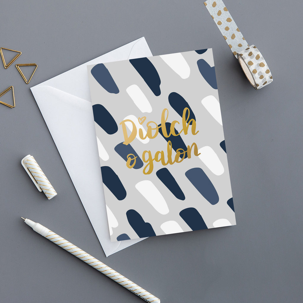 Thank you card &