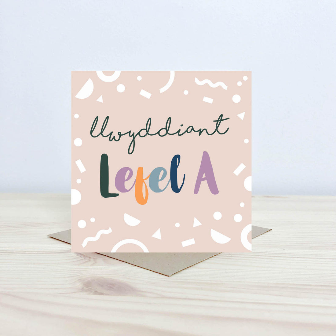 Congratulations card &