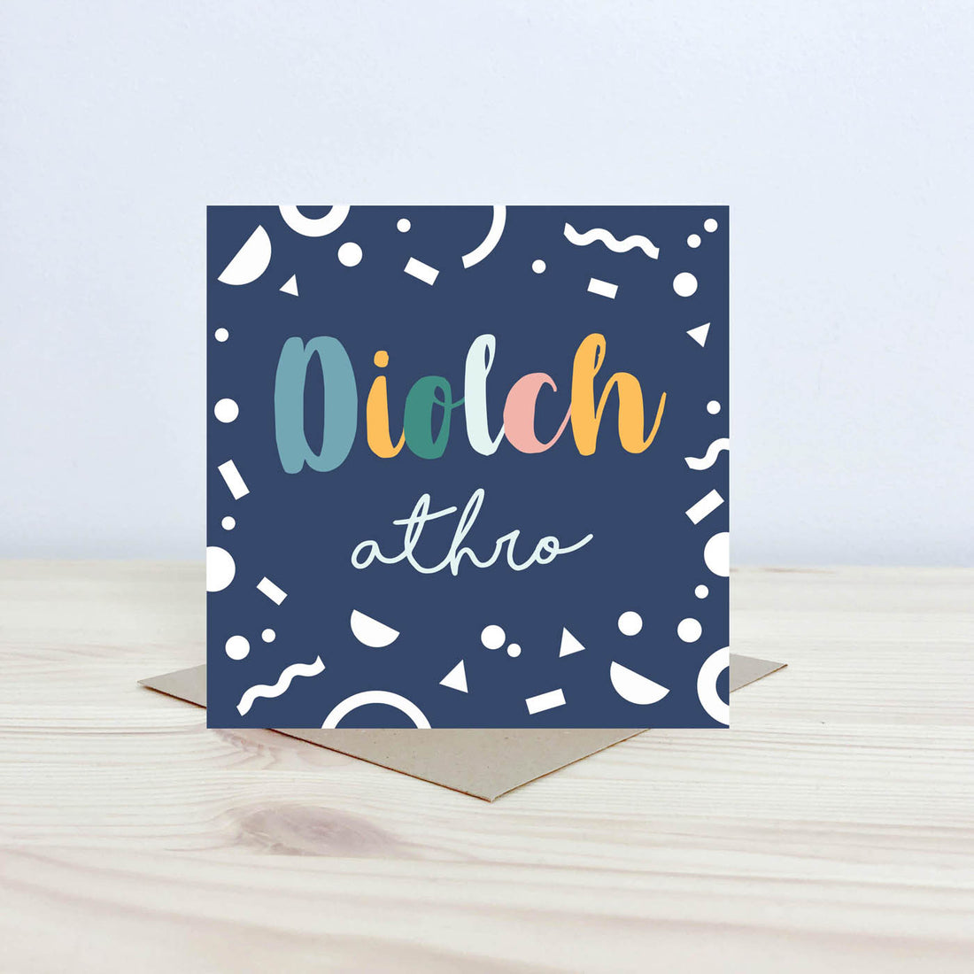 Thank you card &