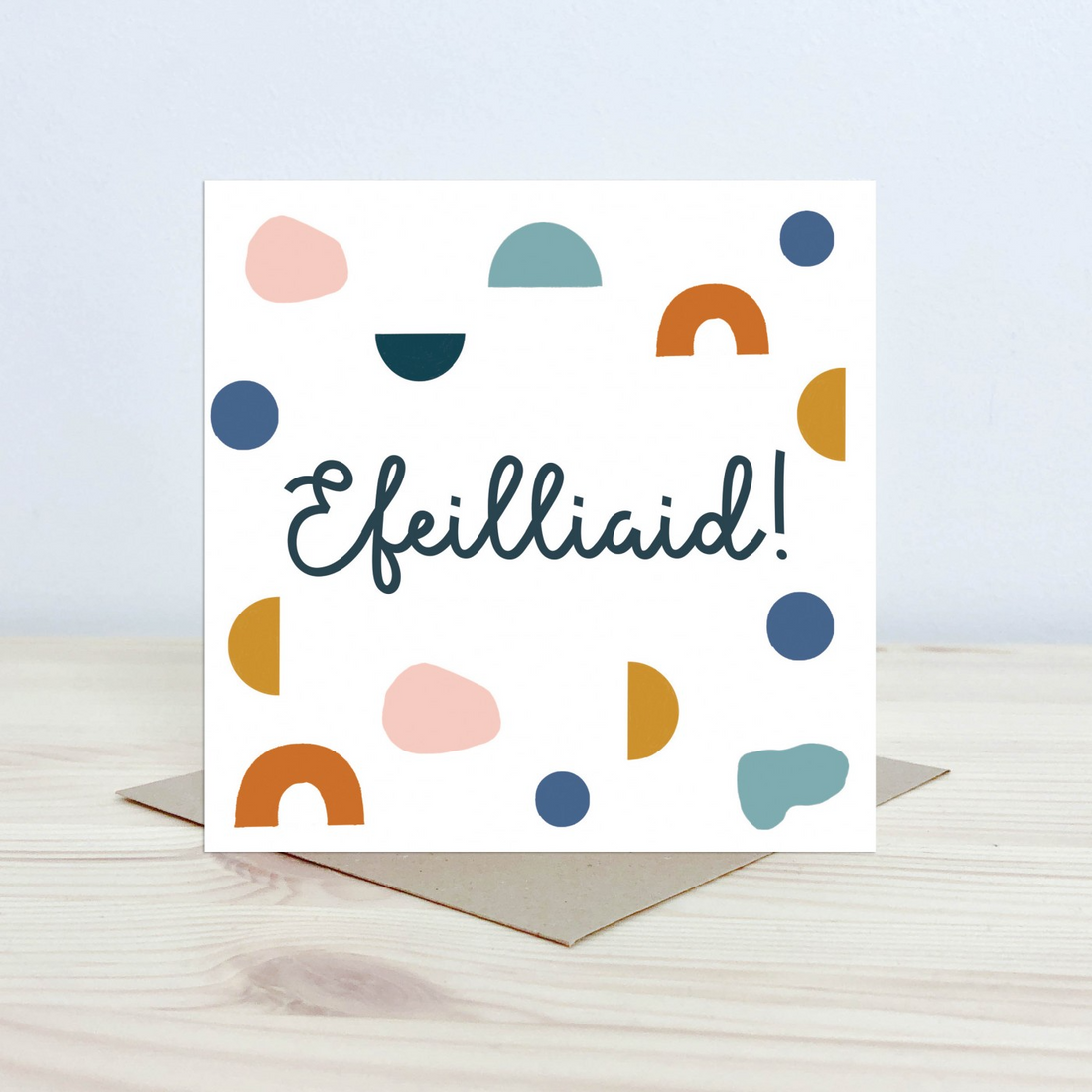 New baby card &