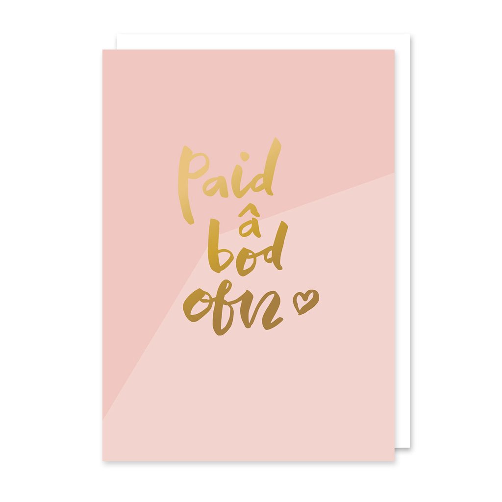 Greeting Card &