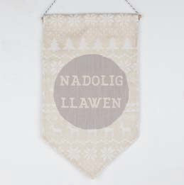 Nadolig Llawen banner