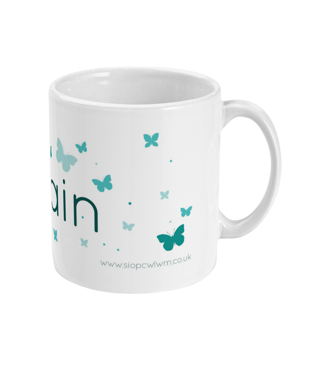 Paned Nain Mug