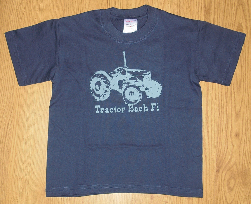 T-shirt "Tractor Bach Fi"
