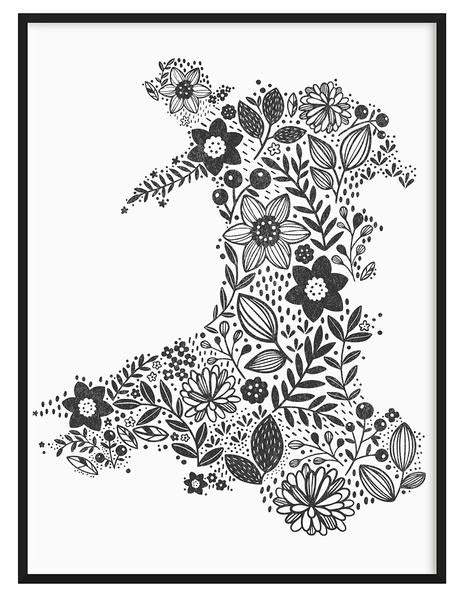 Wales in Bloom Print