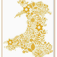 Wales in Bloom Print