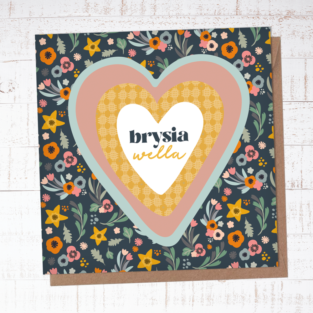 Get well soon card &