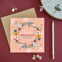 Mother's day card 'Sul y Mamau Hapus' happy Mother's day