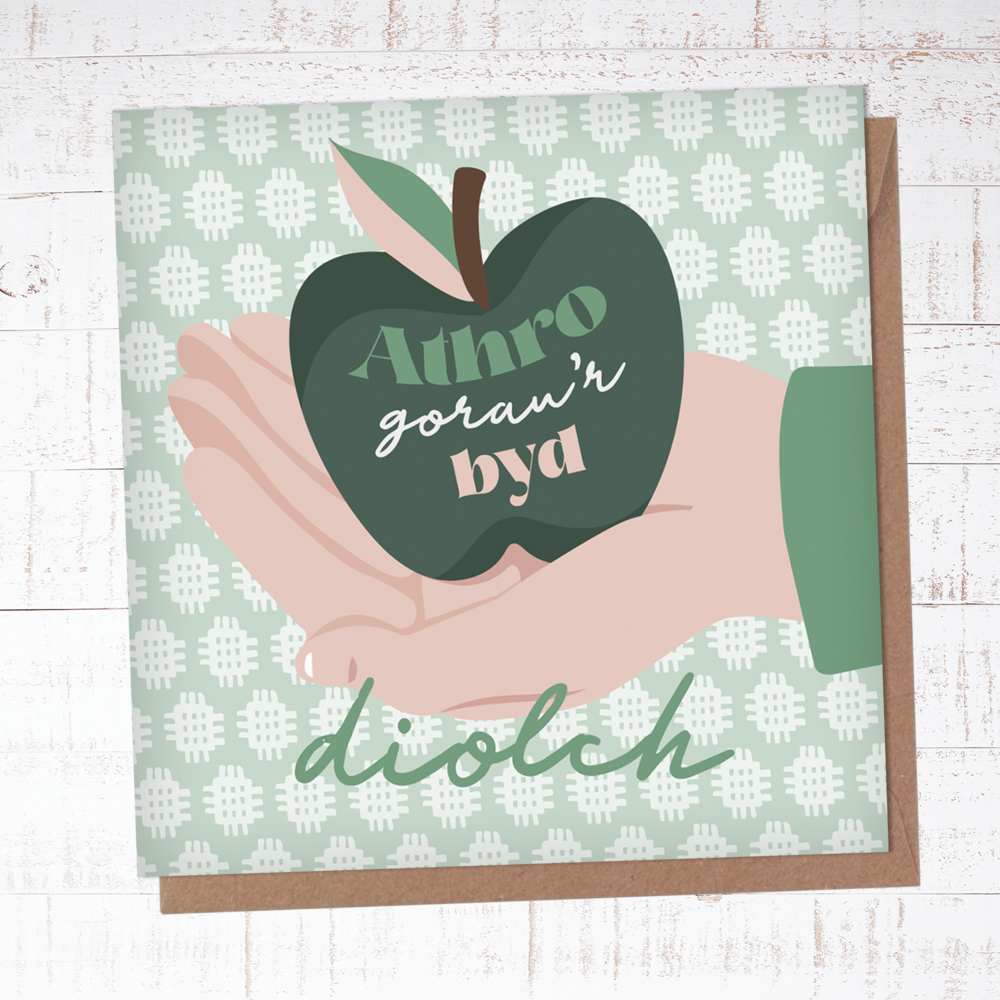 Thank you card &