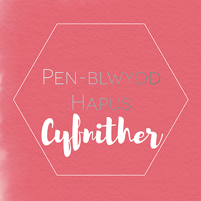 Birthday card 'Pen-blwydd hapus Cyfnither' Cousin (female)