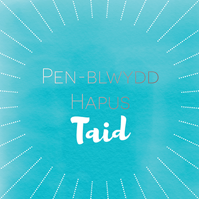 Birthday card 'Pen-blwydd hapus Taid' Grandad