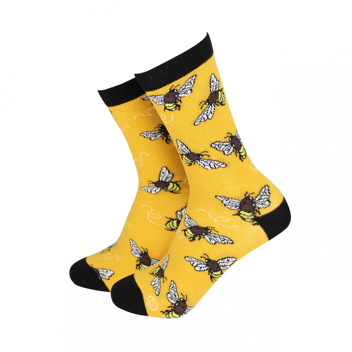 Bamboo Gift Socks - Bee - Women's