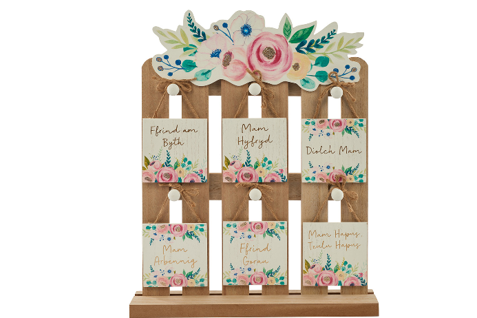 Mothers' Day hanging plaque
