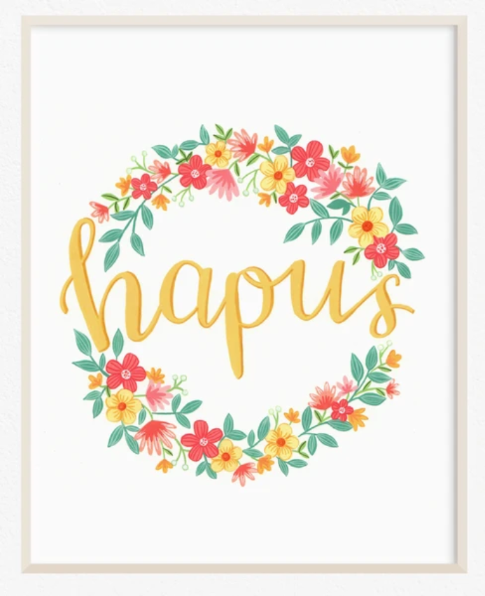 Hapus Print (8x10)
