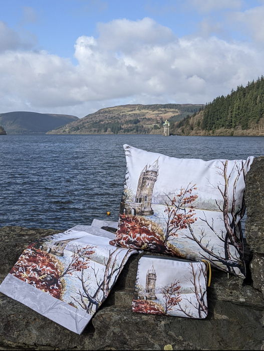 Lake Vyrnwy Collection / Casgliad Llyn Efyrnwy: Tea Towel