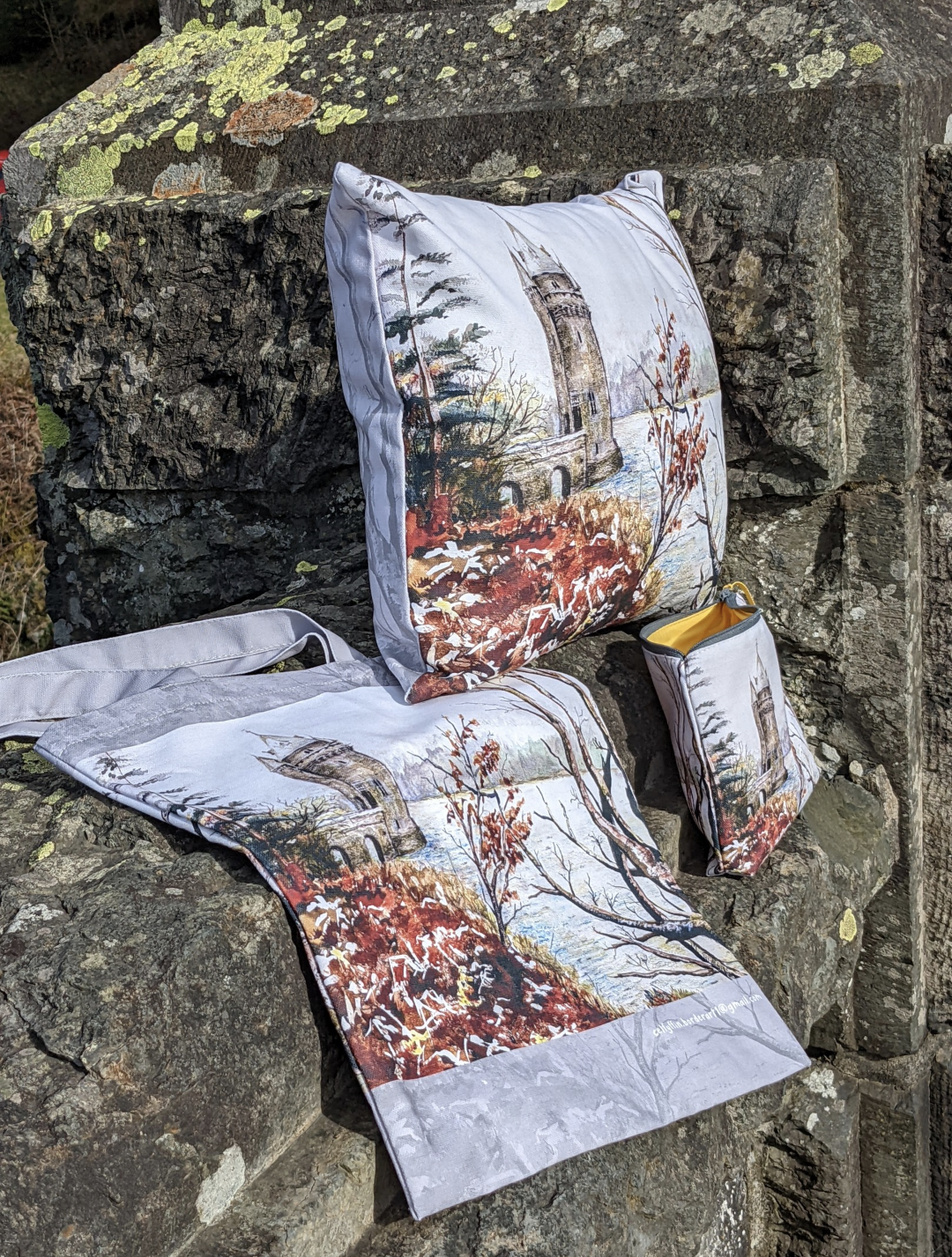 Lake Vyrnwy Collection / Casgliad Llyn Efyrnwy: Tea Towel
