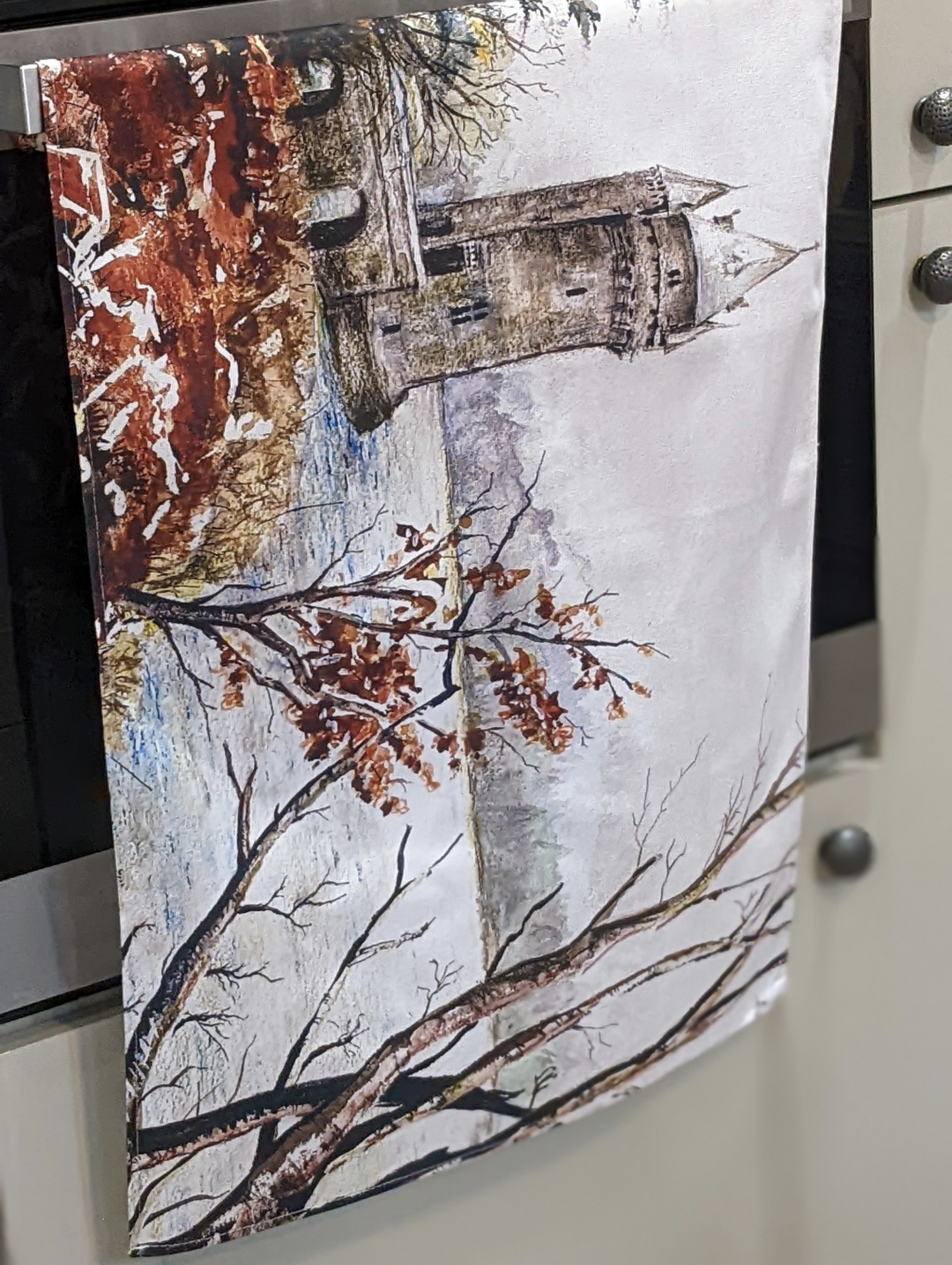 Lake Vyrnwy Collection / Casgliad Llyn Efyrnwy: Tea Towel
