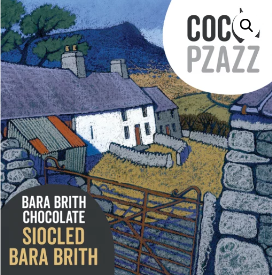 Welsh Bara Brith Chocolate Bar 80g