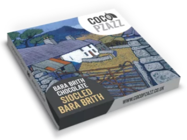 Welsh Bara Brith Chocolate Bar 80g