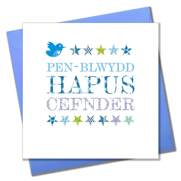 Welsh Birthday card &