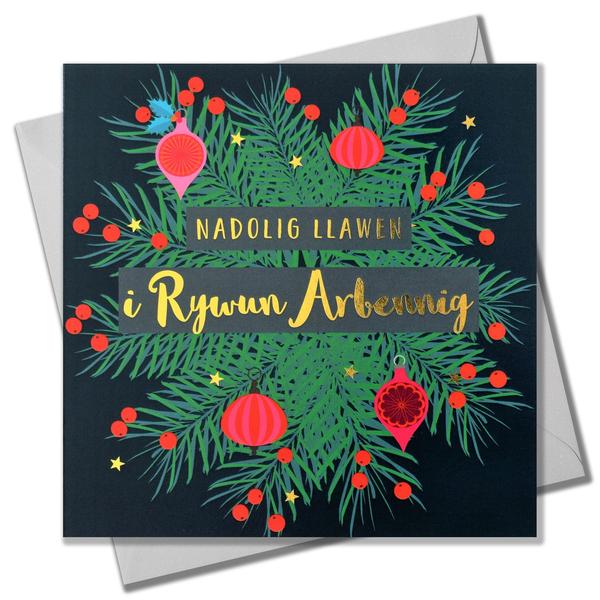Christmas card &