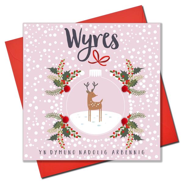 Christmas card &