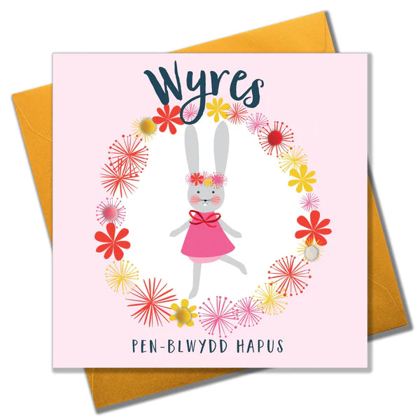 Welsh Birthday card &
