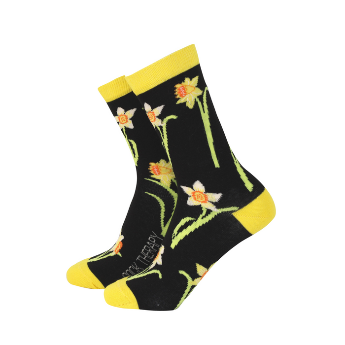 Bamboo Gift Socks - Daffodil - Women's