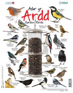Jig-So Adar yr Ardd / Garden Birds Jigsaw