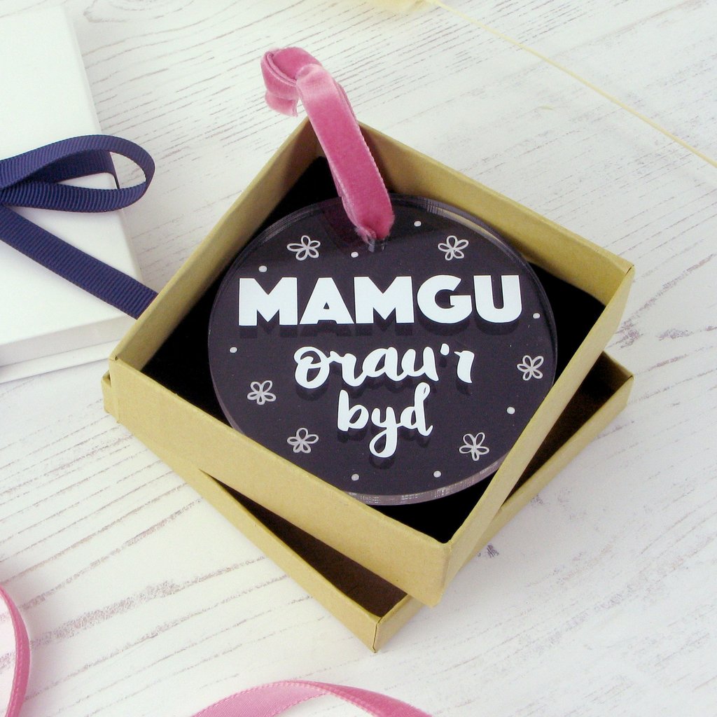 Decoration for Gran &