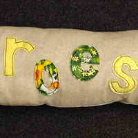 Hand-made draught excluder