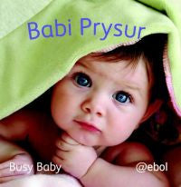 Fy Llyfr Lluniau Defnydd Meddal/My Photo Soft Cloth Book: 2. Babi Prysur/Busy Baby *