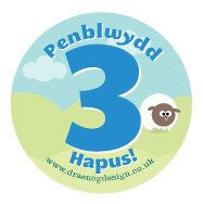 Birthday badge &