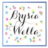 Get well soon card &