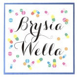 Get well soon card 'Brysia Wella'