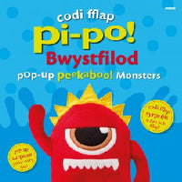 Codi Fflap Pi-Po! Bwystfilod / Pop-Up Peekaboo! Monsters