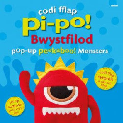 Codi Fflap Pi-Po! Bwystfilod / Pop-Up Peekaboo! Monsters