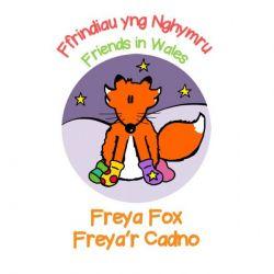Ffrindiau yng Nghymru / Friends in Wales: Freya'r Cadno / Freya Fox