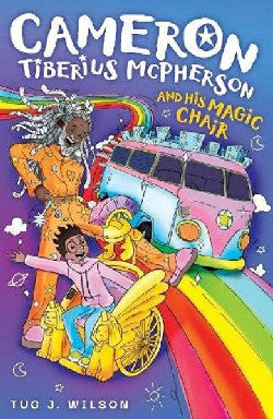 Cameron Tiberius Mcpherson and his Magic Chair