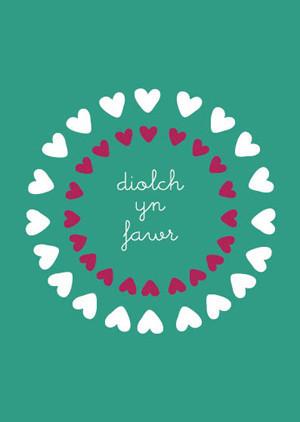 Thank you card &
