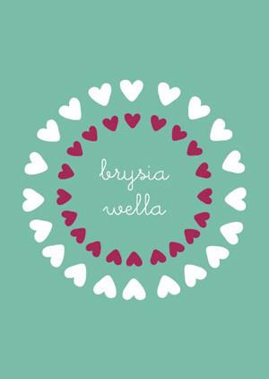 Get well soon card &