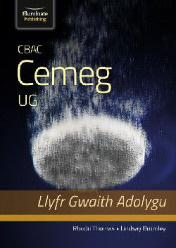 CBAC Cemeg UG Llyfr Gwaith Adolygu