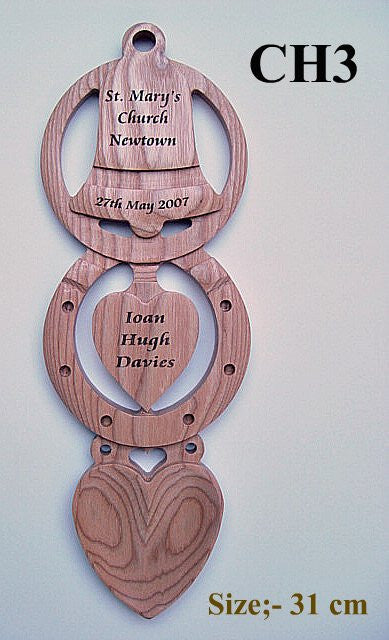 Bell and Heart Lovespoon