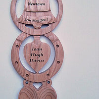 Bell and Heart Lovespoon